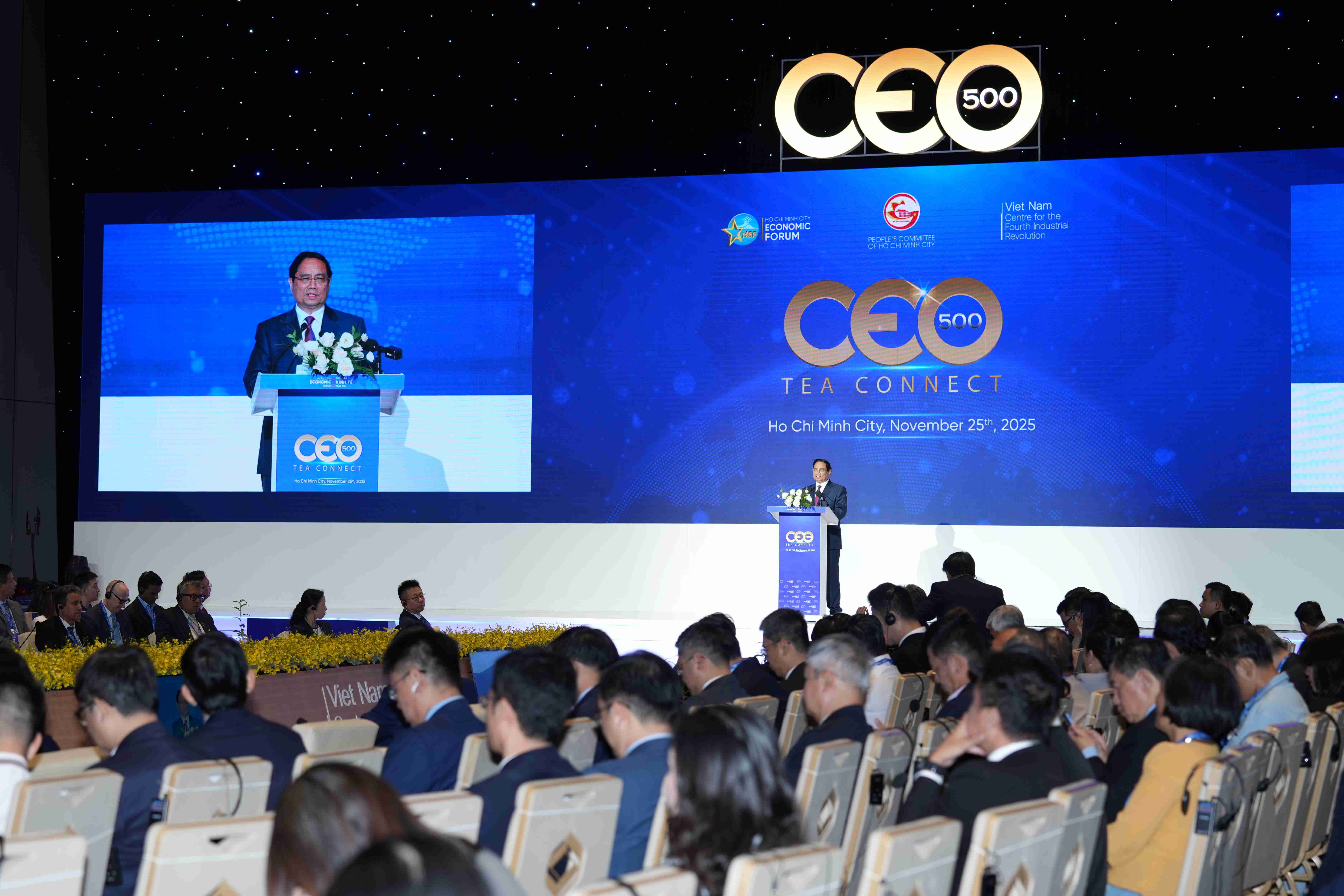 Nam A Bank "hiến kế" 3 mũi nhọn tài chính xanh thu hút vốn ngoại tại Diễn đàn Kinh tế Mùa Thu 2025